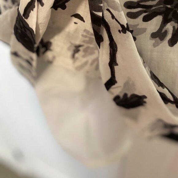 Stile Benetton Y2K Babydoll Floral Summer Empire Short Dress Women's Size Medium - Picture 5 of 14